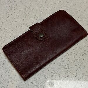 Portland Leather Brown Bifold Wallet